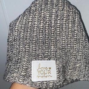 Love Your Melon knit hat! Like new.